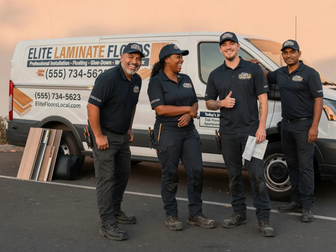 Laminate flooring installation company in Winfield, IL